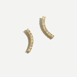| evie mini stone earring |